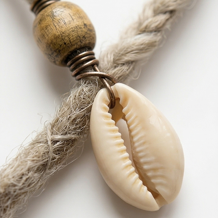 Bohëmia™ – Hand Adorned Boho Dreadlock Ponytail