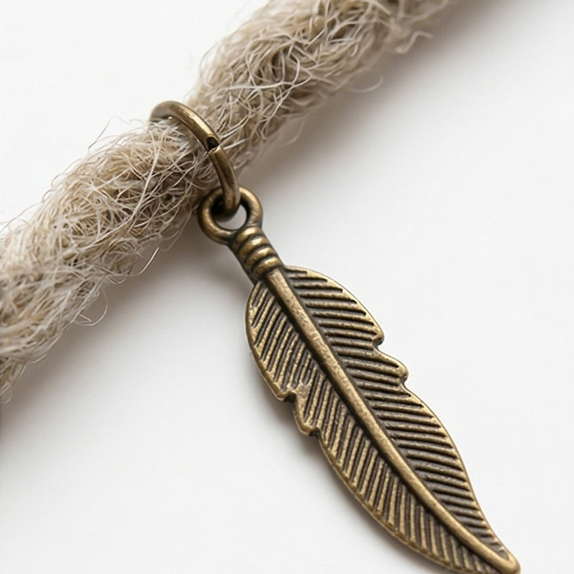 Bohëmia™ – Hand Adorned Boho Dreadlock Ponytail