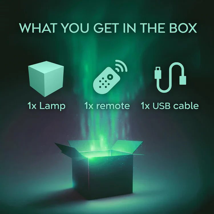 AuraCube™ – Minimalist LED Cube Lamp (50% Off)