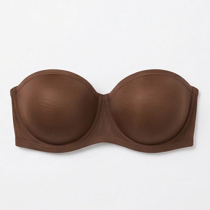 Holdara™ Stay-Put Strapless Bra for Full Bust