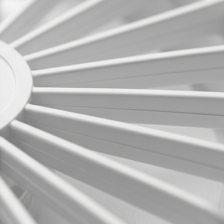 Breezo™ – Screw-In Ceiling Fan with LED Light