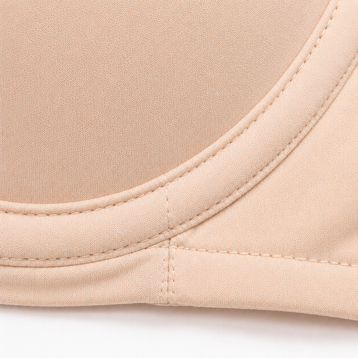 Florelle™ – Seamless Balconette Bra for Wide-Neck Tops