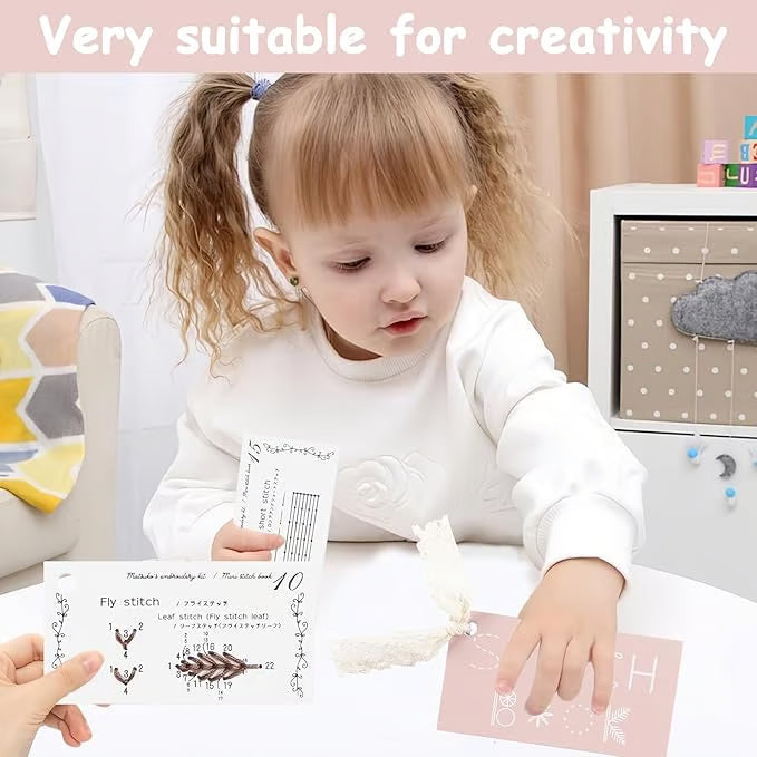 Stitchery™ – Mini Sewing Book for Creative Projects (50% Off)
