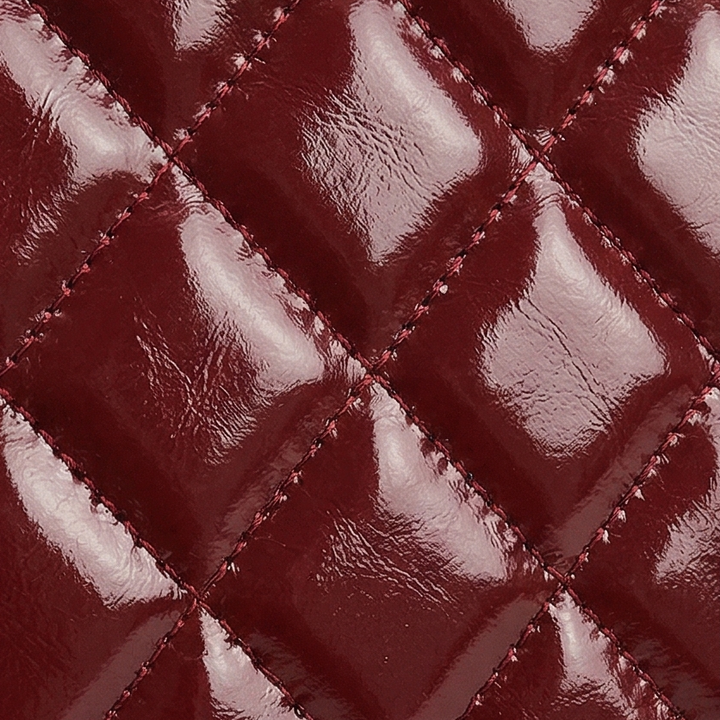 Belaire™ – Quilted Handbag with Silk Scarf Handles