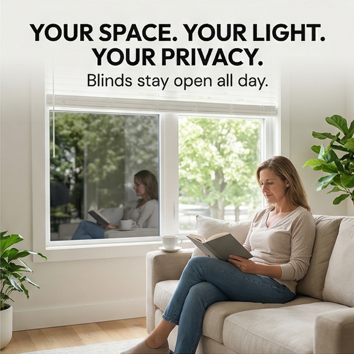 Clearshade™ – One Way Privacy Window Film