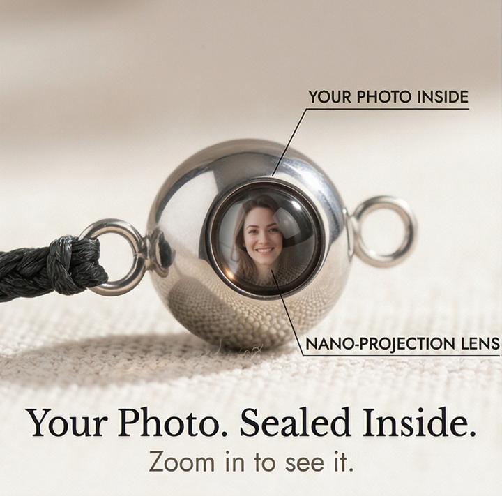 Closelle™ – Hidden Photo Keepsake Bracelet
