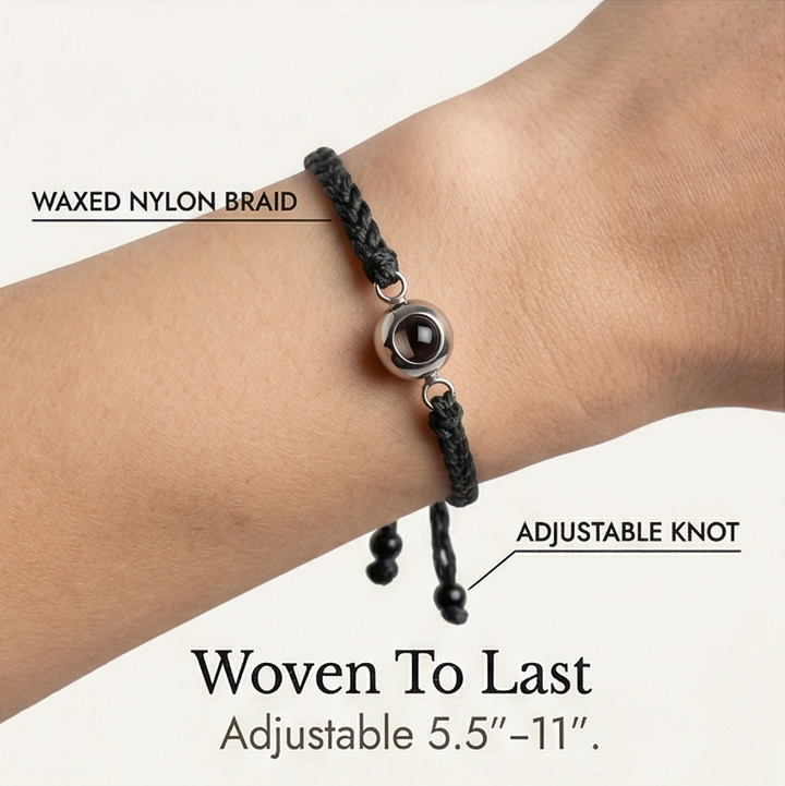 Closelle™ – Hidden Photo Keepsake Bracelet