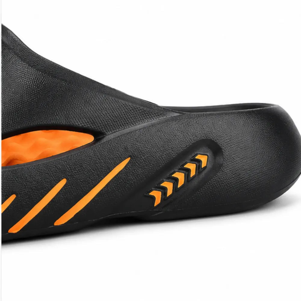 Softread – Cushioned Slide Sandals with Arch Support, Non-Slip Sole