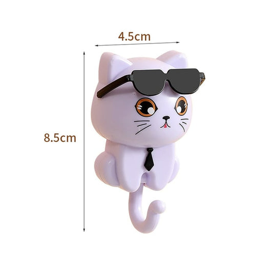 Purrfecto™ - Playful Cat Sunglasses Key Hooks (2+2 Free)