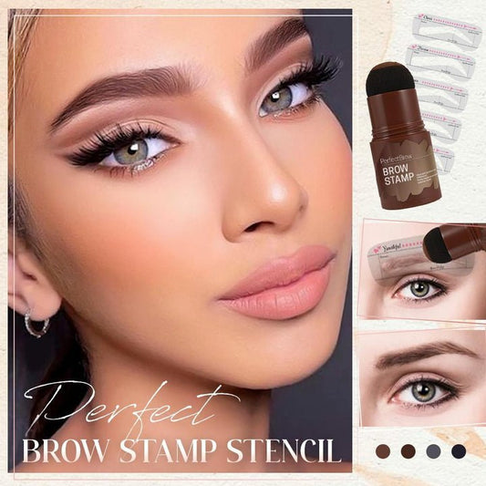 Browcharm™ - Perfect Brows in Seconds Stamp & Stencils Kit (60% Off)