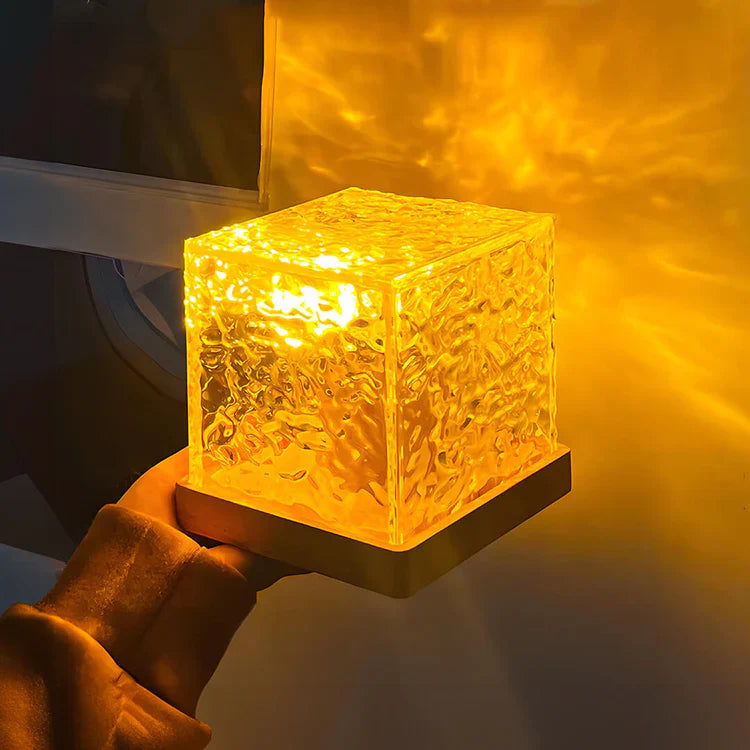 AuraCube™ – Minimalist LED Cube Lamp (50% Off)