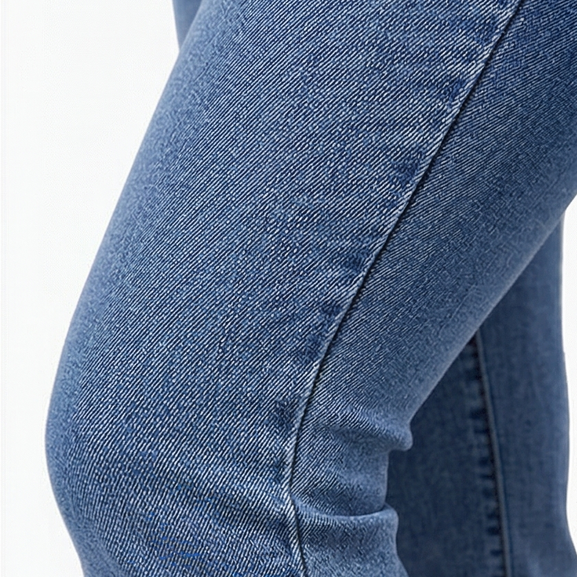 Curvela™ – High Waist Stretch Flare Jeans