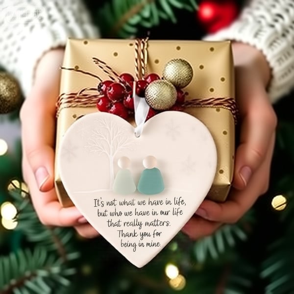 Mareya™ – Handcrafted Sea Glass Friendship Decor  (1+1 Free)