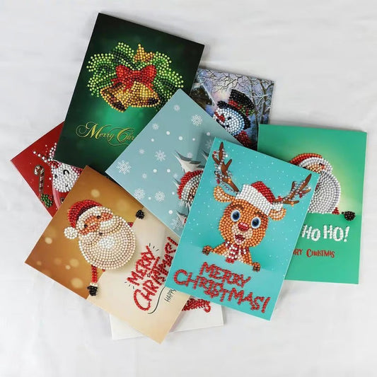 Glimmerry™ – DIY 5D  Diamond Painting Christmas Card Kit