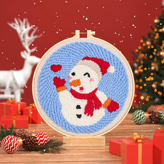 Stitchmas™ – Christmas Embroidery Kit  (50% Off)