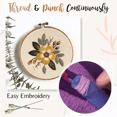 Threadly™ - Punch Needle Kit (50% Off)