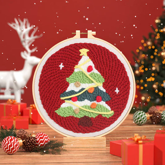 Stitchmas™ – Christmas Embroidery Kit  (50% Off)