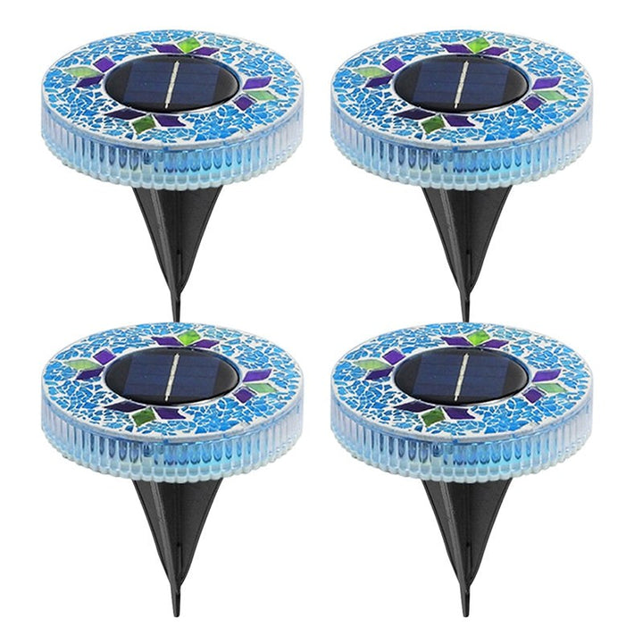 Glowmara™ – Decorative Mosaic Solar Path Lights