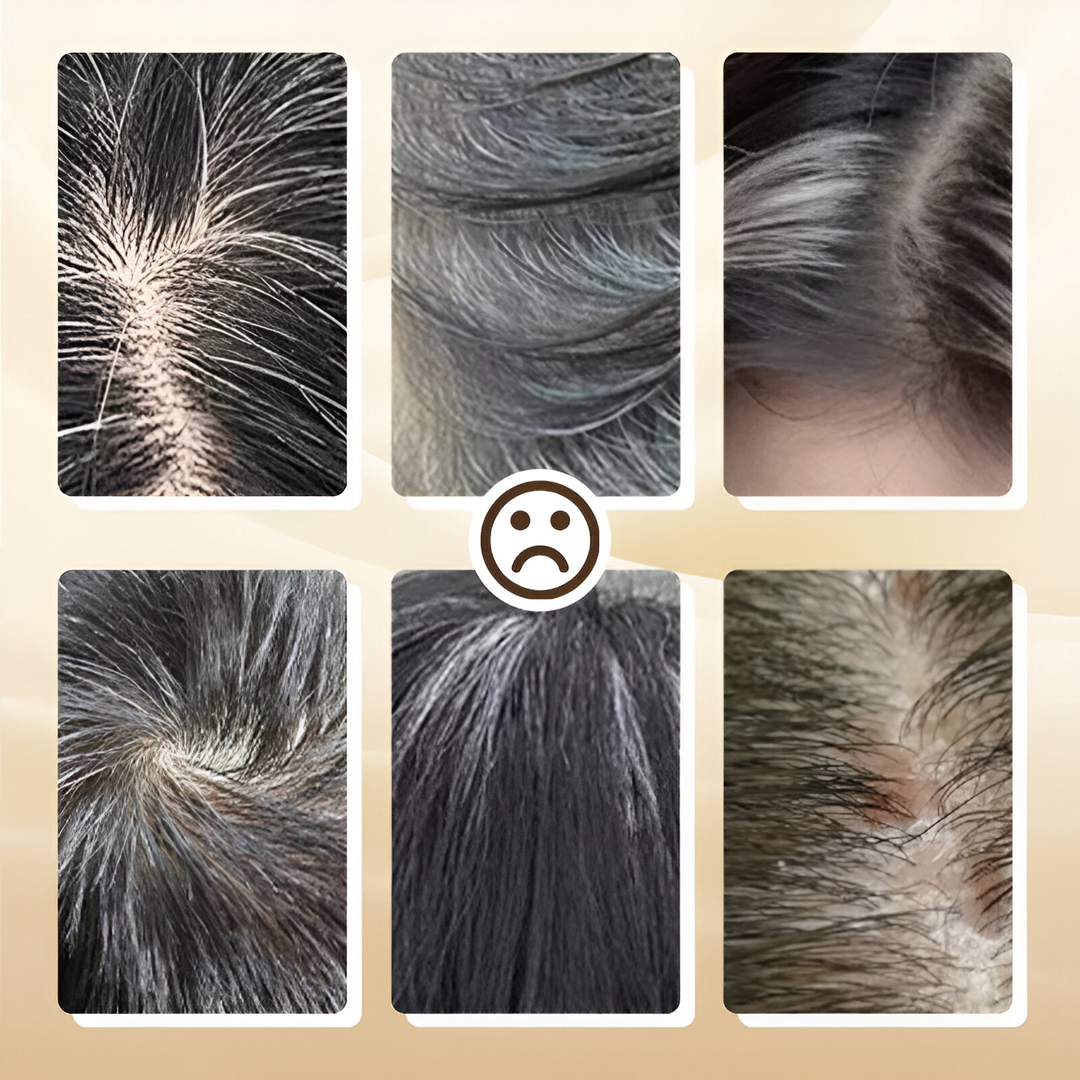 Tressa™ – Instant Hair Color Stick with Comb (1+1 Free)