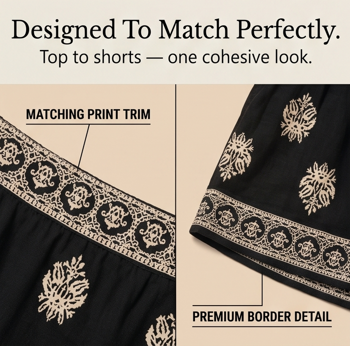 Solenne™ – Effortless Boho Vacation Set with Pockets