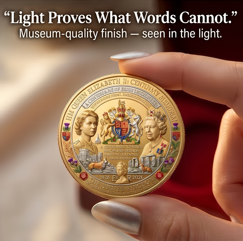Regalis™ – Dual-Portrait Centenary Memorial Coin