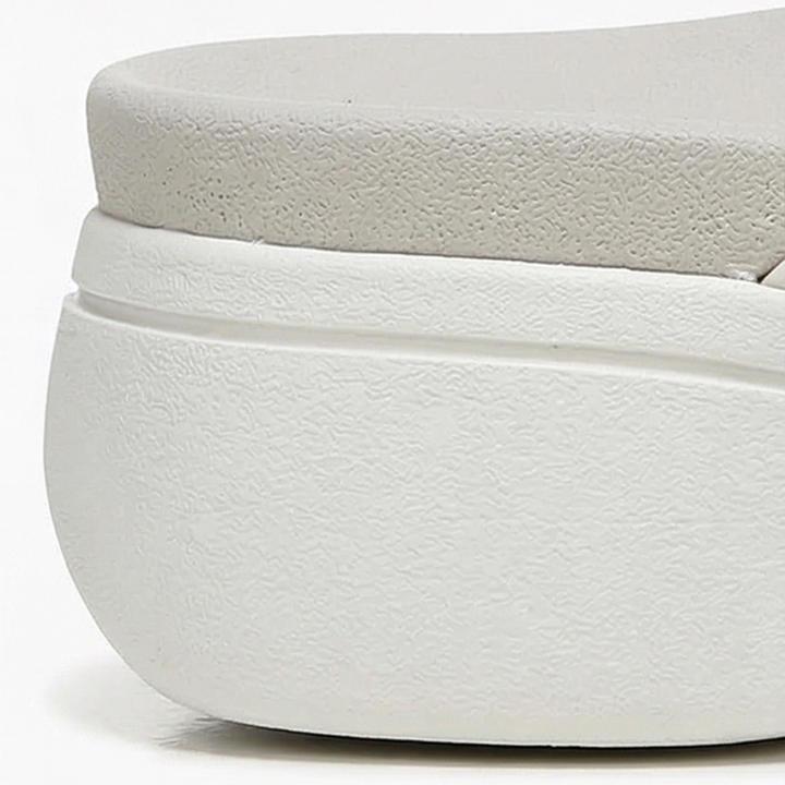 Soléna™ – Braided Platform Sandal for All Day Comfort
