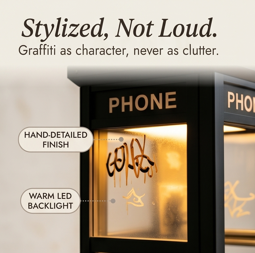 Noctelle - Vintage NYC Phone Booth Mood Light