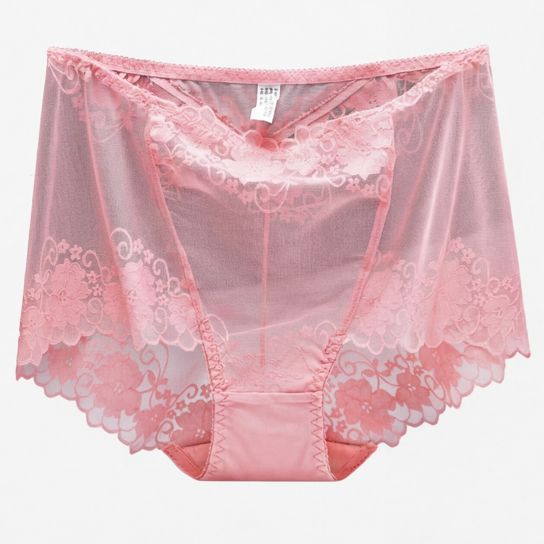 Lacelle™ –  Floral Soft Lace Panties