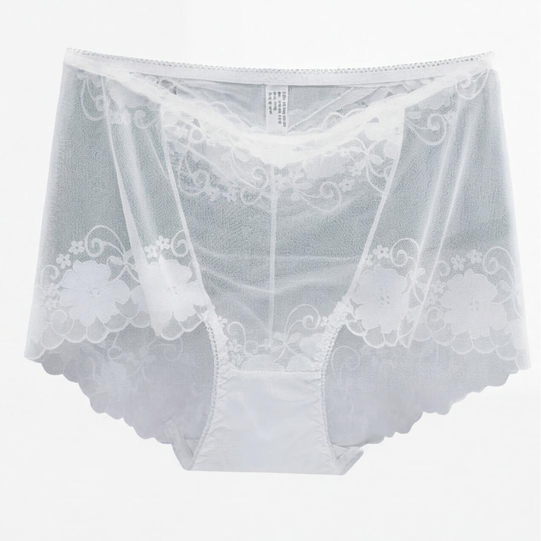 Lacelle™ –  Floral Soft Lace Panties