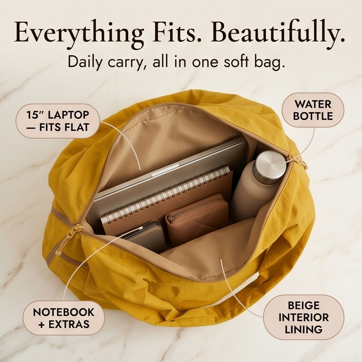 LunaLush™ – Slouchy Everyday Shoulder Bag