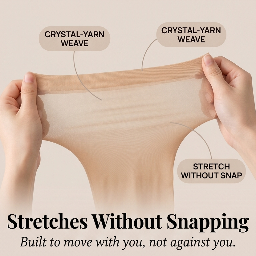 Slipnot™ – Non-Slip Sheer Knee-High Stockings