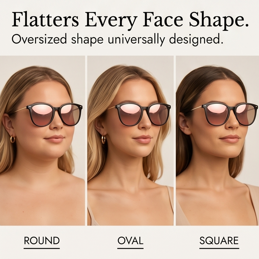 Solavie™ – Lightweight Polarized Sunglasses