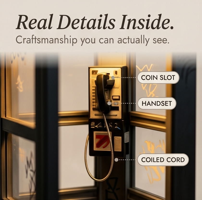 Noctelle - Vintage NYC Phone Booth Mood Light