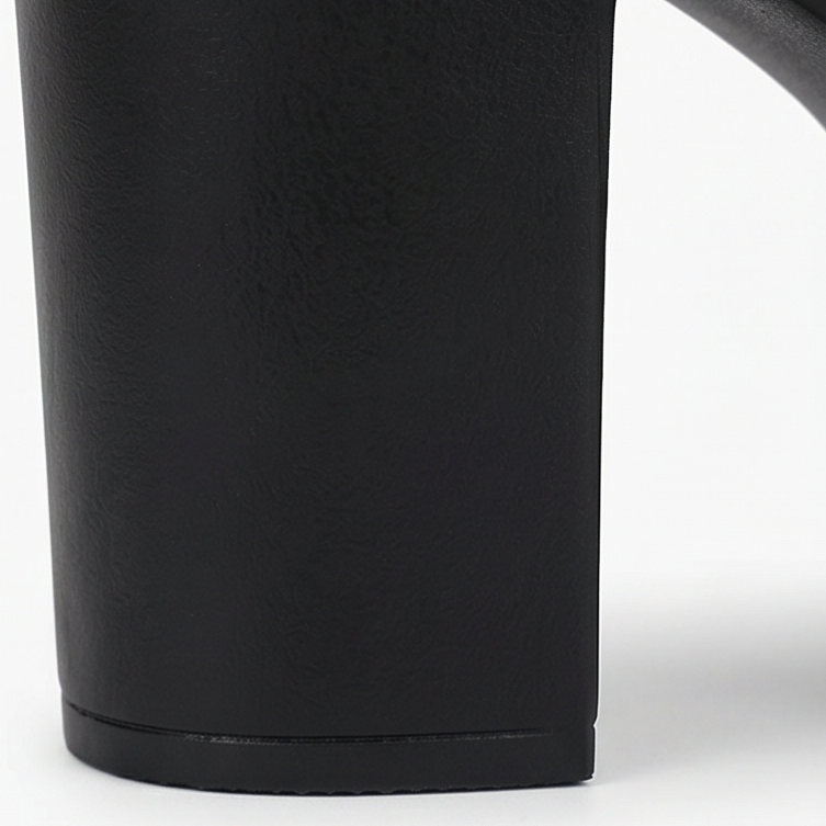 Zarelle™ - Cross-Strap Platform Heel Sandals with Hidden Back Zip