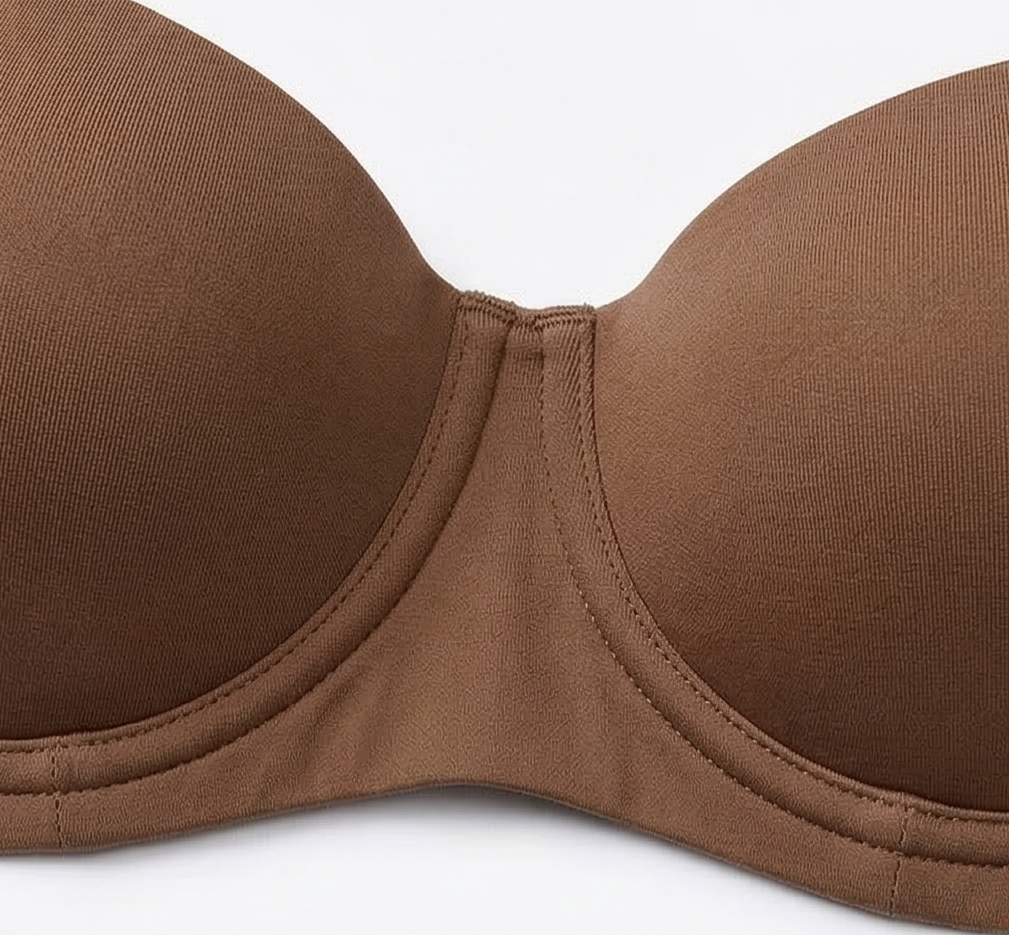 Veluna™ – Seamless Unlined Balconette Bra
