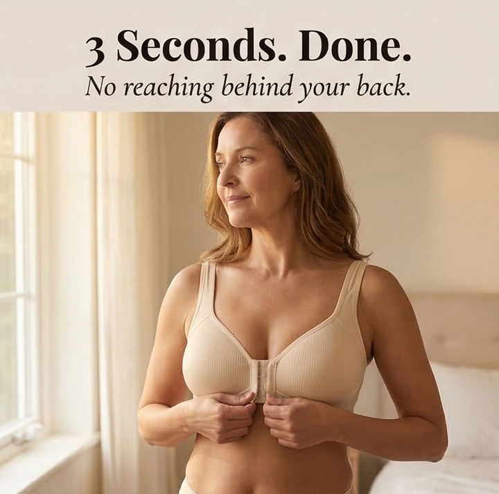 Veluna™ – Wireless Front Closure Comfort Bra