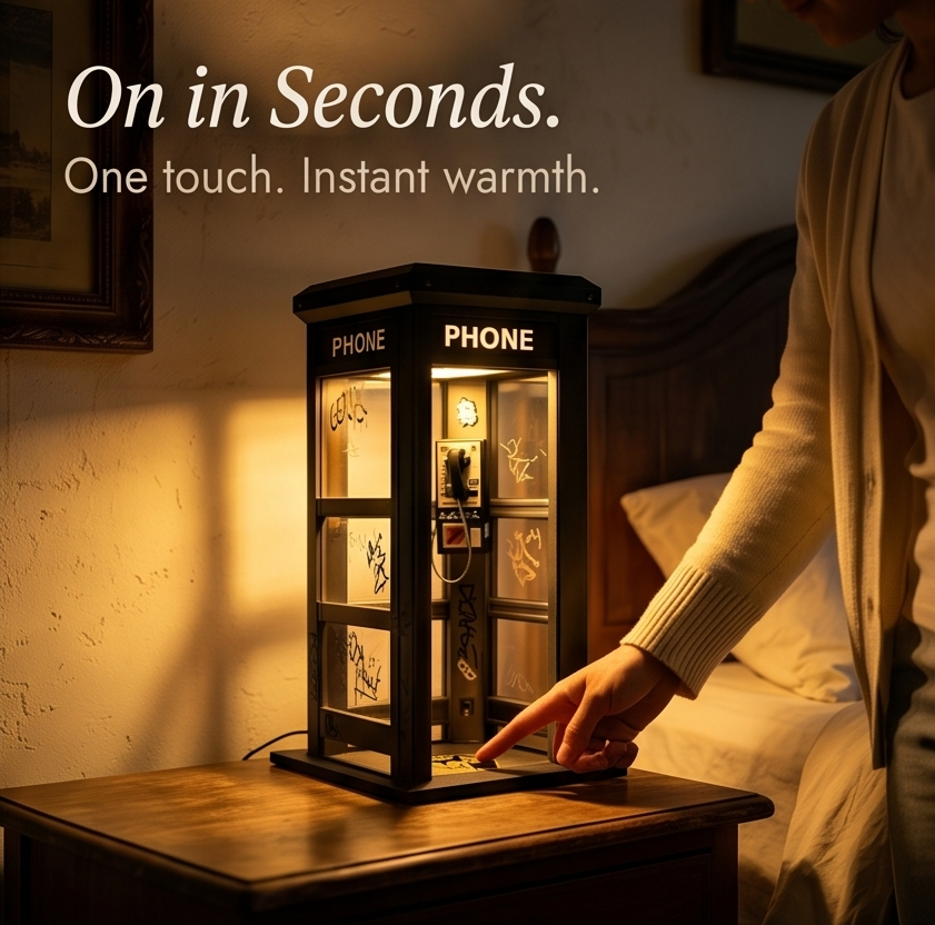 Noctelle - Vintage NYC Phone Booth Mood Light