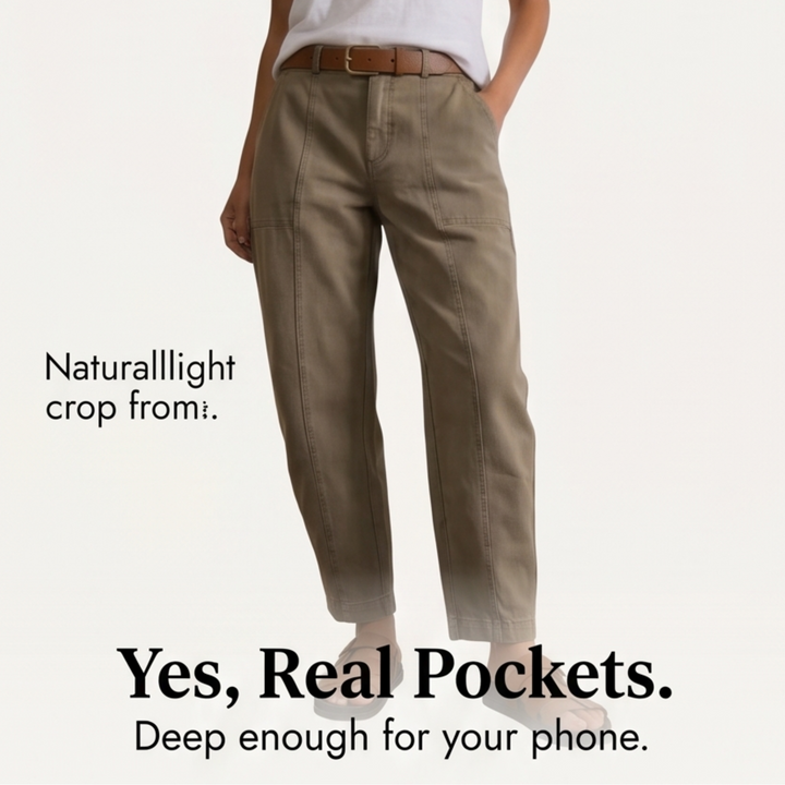 Marsona™ – Tailored Utility Pants for Work and Weekend