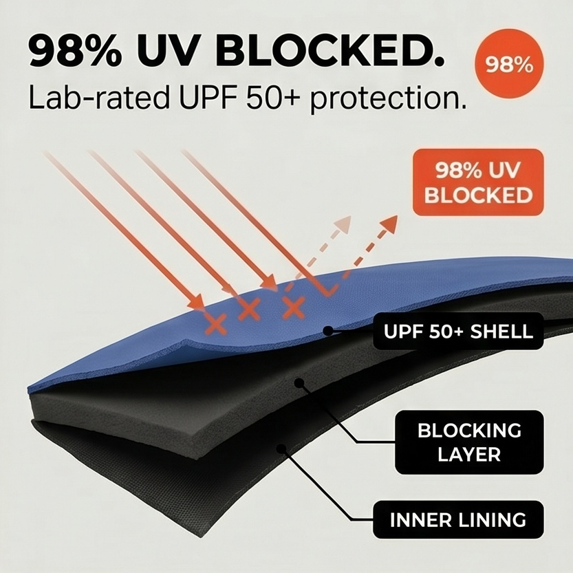 Sunnytrail™ – UPF 50+ Outdoor Sun Hat for Full Coverage