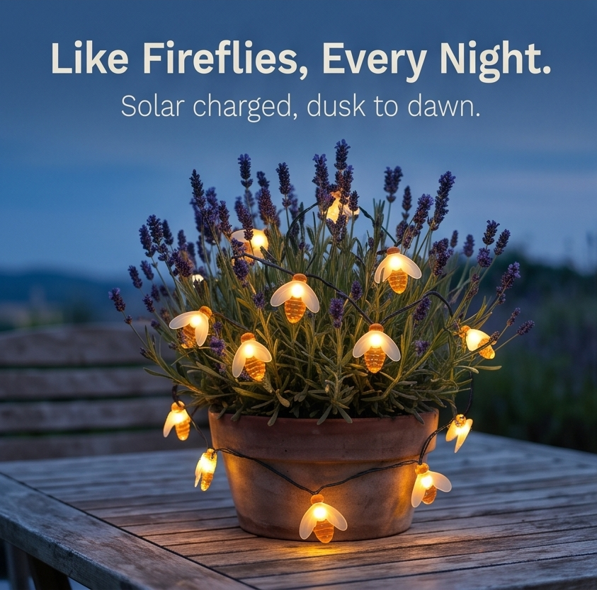 Lumibee™ – Glowing Bee Lights for Magical Evenings