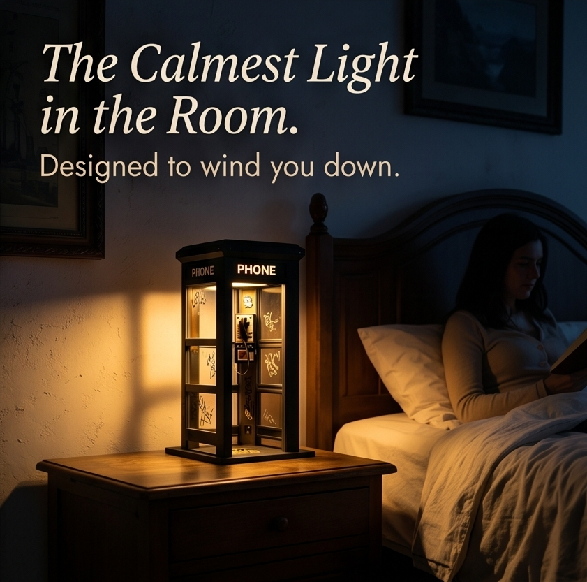 Noctelle - Vintage NYC Phone Booth Mood Light