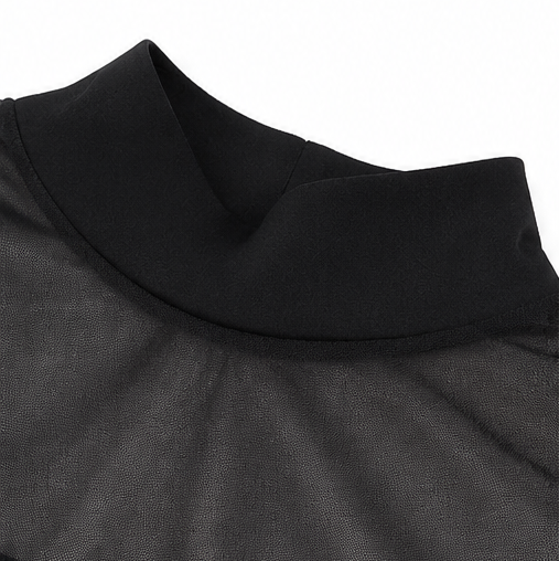 Florenza™ – Mesh Yoke Batwing Blouse
