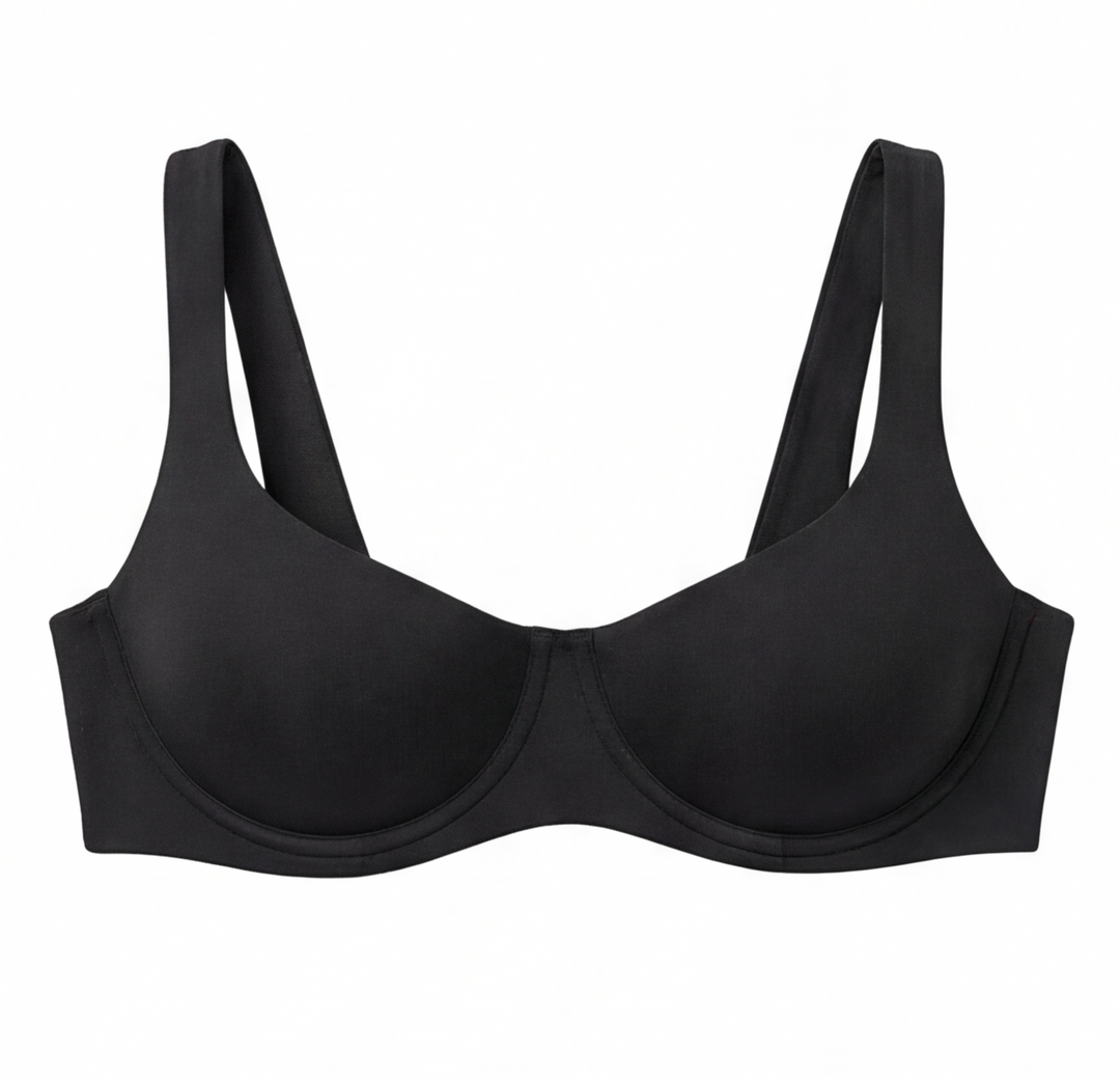 Veluna™ – Seamless Unlined Balconette Bra