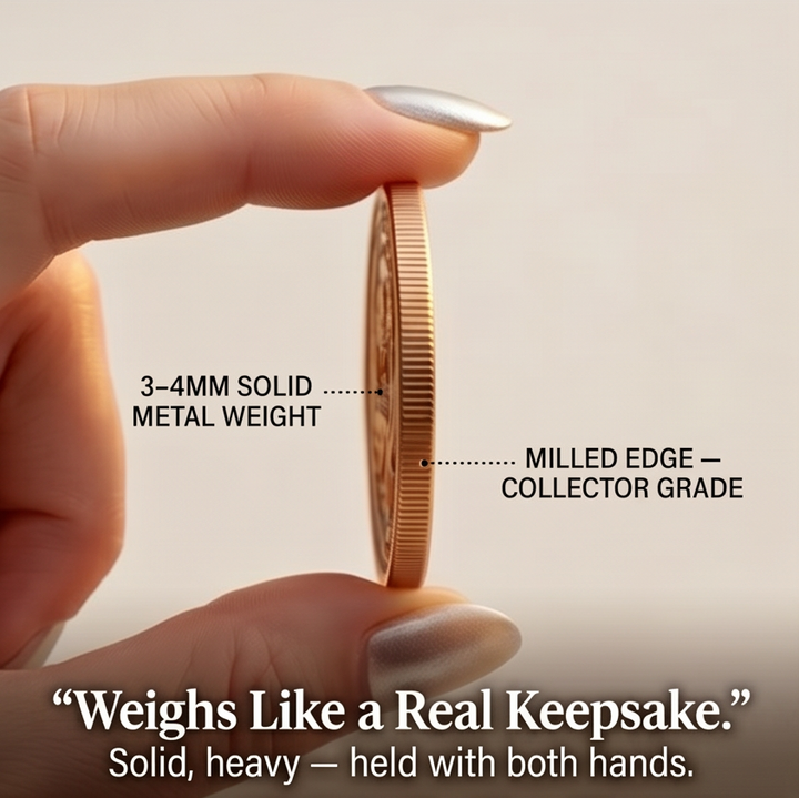 Regalis™ – Dual-Portrait Centenary Memorial Coin