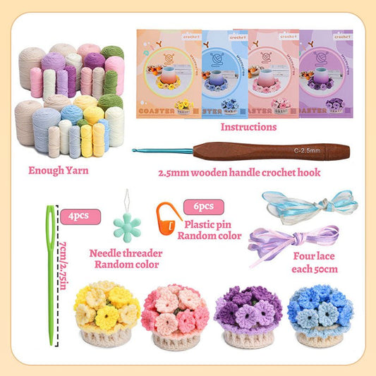 Florenza™ - DIY Personalized Coaster Kit (50% Off)