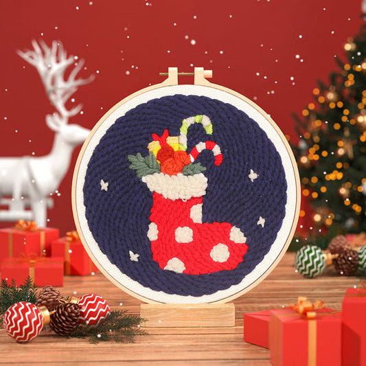 Stitchmas™ – Christmas Embroidery Kit  (50% Off)