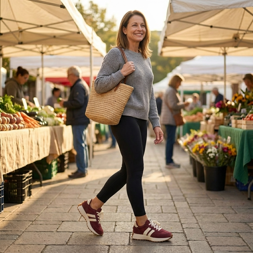 Velora™ Retro Suede Sneakers for All Day Comfort