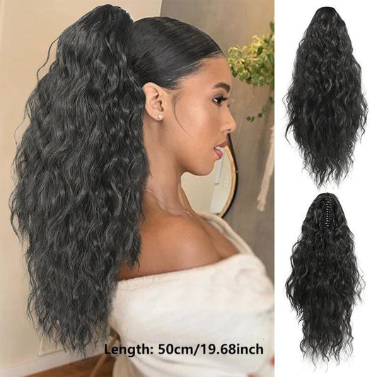 Velurette™ – Clip-in Ponytail Extension  (50% Off)