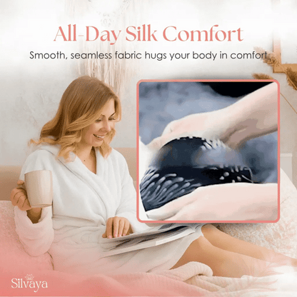 Silvaya™ - Cooling Silk Tactile Underwear (1+2 Free)