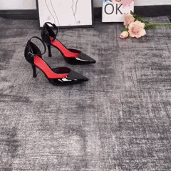 Amelise™ – Patent Pointed Toe Stiletto Heels